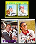 1967 Topps Bb Hi#’s- 3 Diff