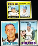 1967 Topps Bb Hi#’s- 3 Diff