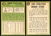 1967 Topps Bb Hi#’s- 2 Diff