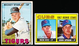 1967 Topps Bb- 2 Diff Hi#’s