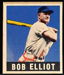 1948/49 Leaf Bb- #65 Bob Elliott, Braves