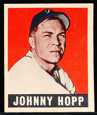 1948/49 Leaf Bb- #139 Johnny Hopp, Pirates