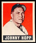 1948/49 Leaf Bb- #139 Johnny Hopp, Pirates