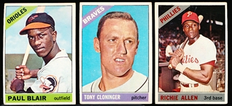 1966 Topps Bb- 25 Diff