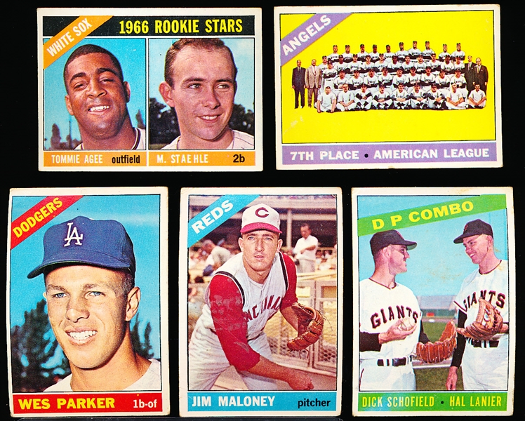 1966 Topps Bb- 23 Diff