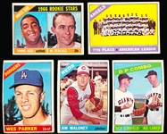 1966 Topps Bb- 23 Diff