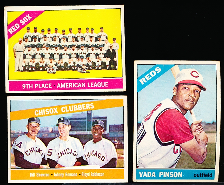 1966 Topps Bb- 23 Diff