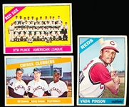 1966 Topps Bb- 23 Diff