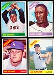 1966 Topps Bb- 4 Diff