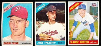 1966 Topps Bb- 25 Diff