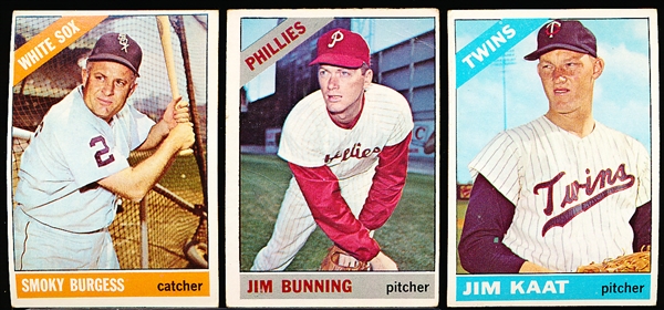 1966 Topps Bb- 20 Diff
