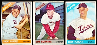1966 Topps Bb- 20 Diff