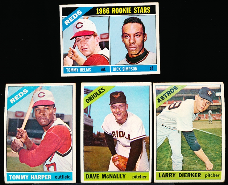 1966 Topps Bb- 25 Diff