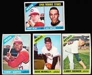 1966 Topps Bb- 25 Diff