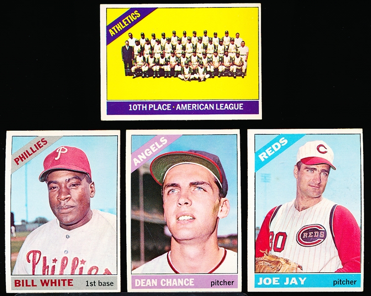 1966 Topps Bb- 16 Diff