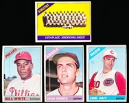 1966 Topps Bb- 16 Diff