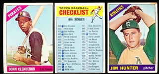 1966 Topps Bb- 32 Diff