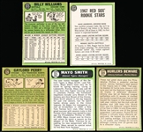 1967 Topps Baseball- 5 Diff