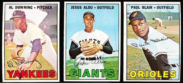 1967 Topps Baseball- 25 Diff