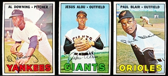 1967 Topps Baseball- 25 Diff
