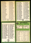 1967 Topps Baseball- 4 Diff