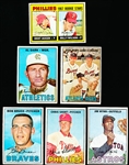 1967 Topps Baseball- 6 Diff
