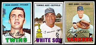 1967 Topps Baseball- 25 Diff