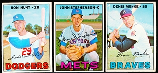 1967 Topps Baseball- 24 Diff
