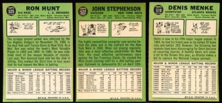 1967 Topps Baseball- 24 Diff