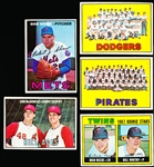 1967 Topps Bb- 5 Diff