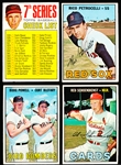 1967 Topps Bb- 7 Diff