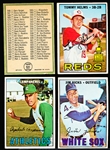 1967 Topps Bb- 7 Diff