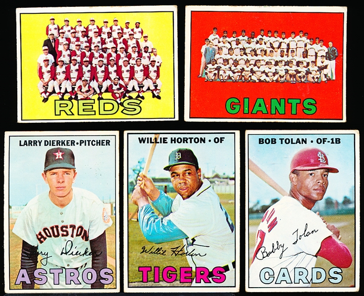 1967 Topps Bb- 60 Diff