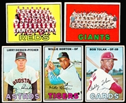 1967 Topps Bb- 60 Diff