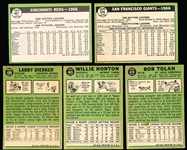 1967 Topps Bb- 60 Diff