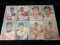 1967 Topps Bb Posters- 22 Diff