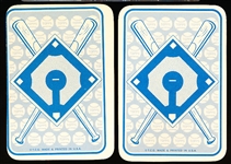 1968 Topps Baseball Game Cards- Complete Set of 33- Mixed Grade Set
