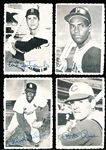 1969 Topps Baseball Deckle Edge- Complete Set of 35- with Variations