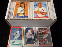 Baseball Star Card Lot- 350 Assorted Stars- 1980’s thru 2000’s