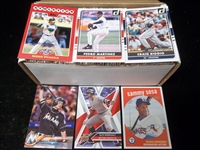 Baseball Star Card Lot- 350 Assorted Stars- 1980’s thru 2000’s