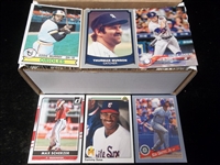 Baseball Star Card Lot- 350 Assorted Stars- 1980’s thru 2000’s