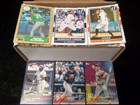 Baseball Star Card Lot- 350 Assorted Stars- 1980’s thru 2000’s