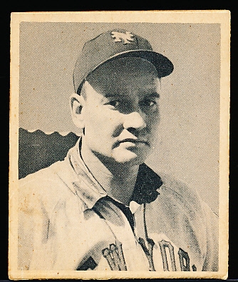 1948 Bowman Bb - #9 Walker Cooper, Giants