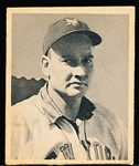 1948 Bowman Bb - #9 Walker Cooper, Giants