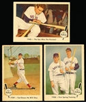 1959 Fleer Ted Williams Bb- 3 Diff