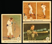 1959 Fleer Ted Williams Bb- 3 Diff