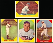 1960 Fleer Bb Greats- 4 Diff