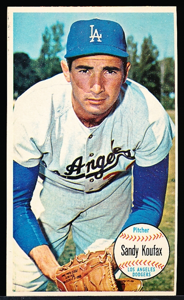 1964 Topps Baseball Giants- #3 Sandy Koufax, Dodgers- SP