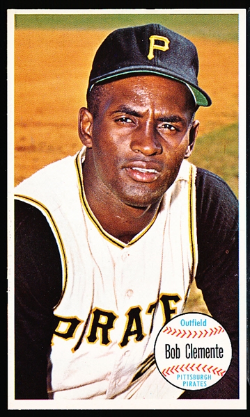 1964 Topps Baseball Giants- #11 Clemente, Pirates