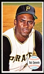 1964 Topps Baseball Giants- #11 Clemente, Pirates